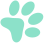dog foot icon