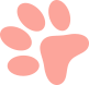 dog foot prints