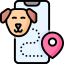 dog track vector