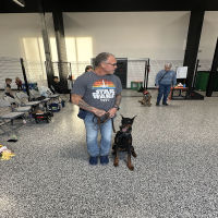 dog training icon